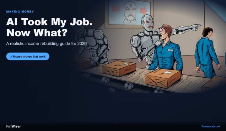 AI Took My Job — Now What? A realistic 2026 guide for anyone asking lost job to AI what to do