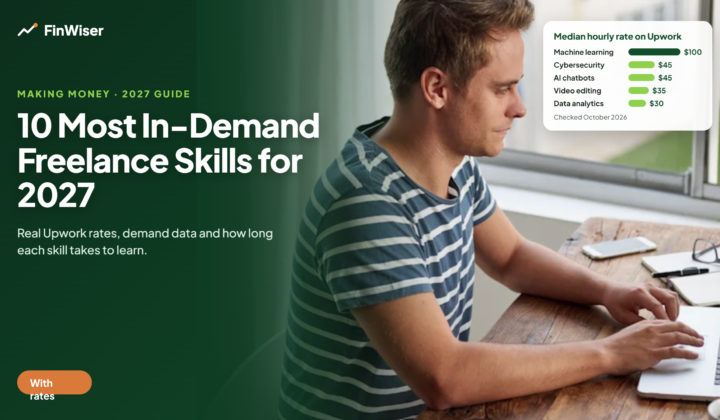 Highest paying freelance skills for 2027 ranked by median Upwork hourly rate, led by machine learning at $100