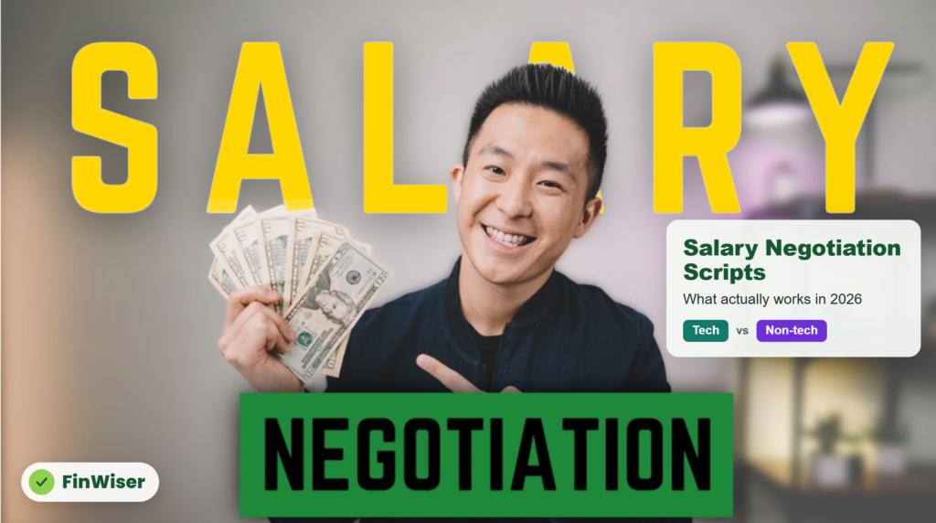 How to negotiate for salary in 2026: example scripts for tech and non-tech roles side by side